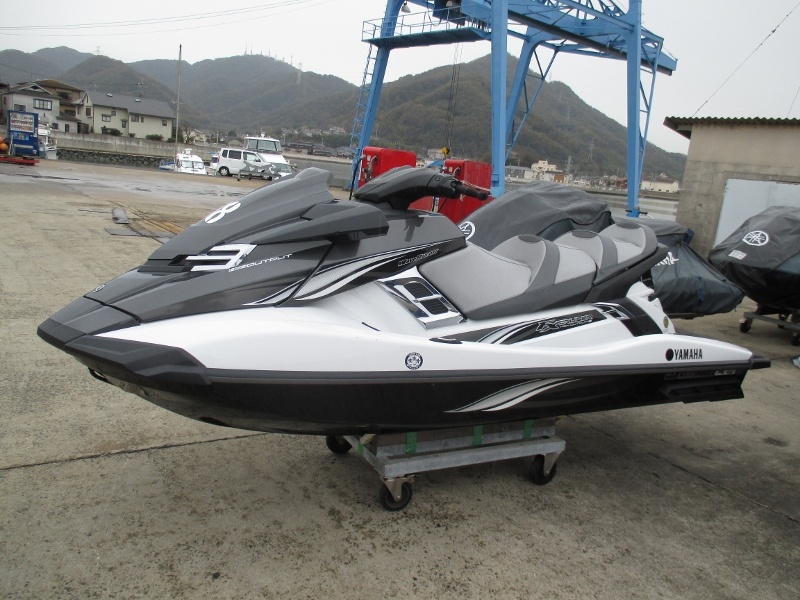 ヤマハ MJ-FX Cruiser HO RiDE搭載2015モデル 中古艇・新艇