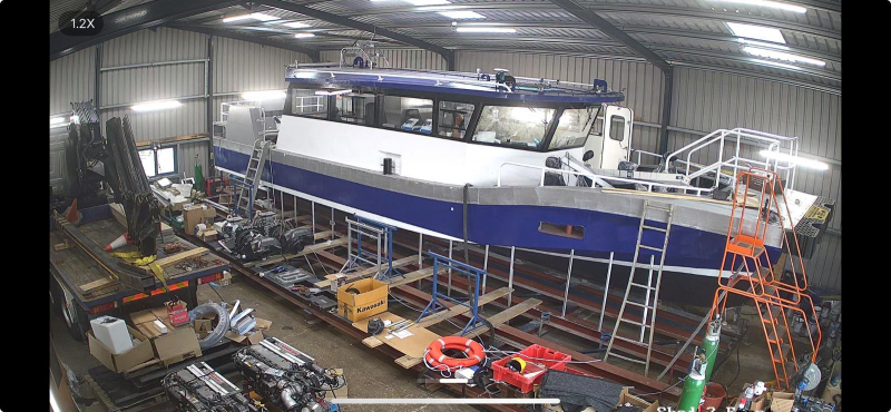 その他メーカー(海外) MCA work boat code 3 and irish MSO P5