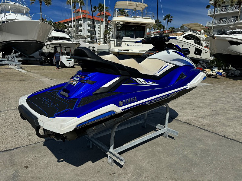 ヤマハ FX-Cruiser SVHO 中古艇・新艇 | 中古・新型ジェット