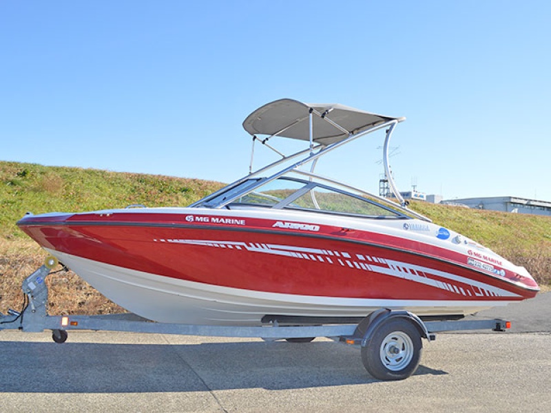 ヤマハ AR190 2012年モデル 純正 インペラ (部品番号 6CW-R1321-01-00) 中古 [X109-018] ヤマハ AR190 2012年モデル 純正 ダクト,インペラ (部品番号 6CR