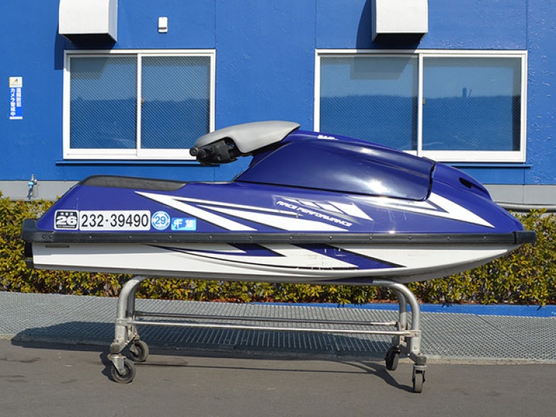 中古ジェットとトレーラーのセットがスタンバイ | 大阪のPWC