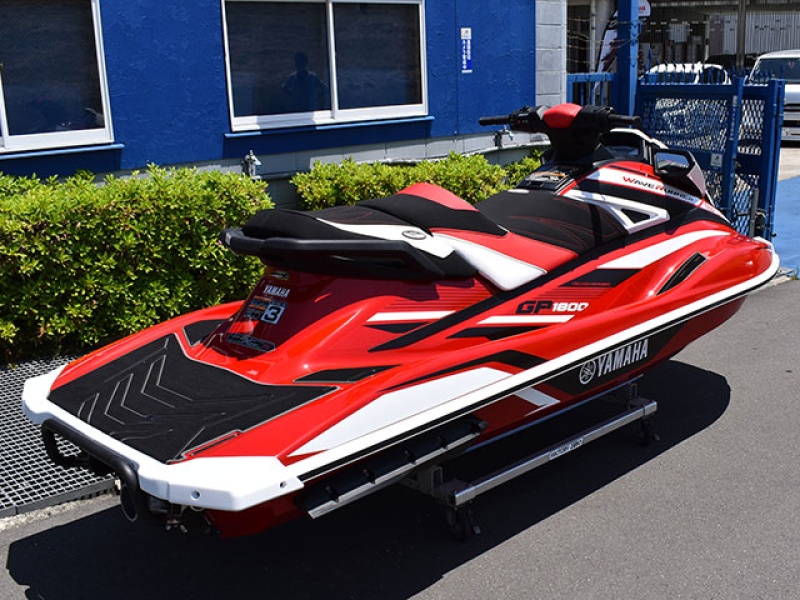 ヤマハ MJ-GP1800 JETTRIMシートカバー 中古艇・新艇 | 中古・新型 ...
