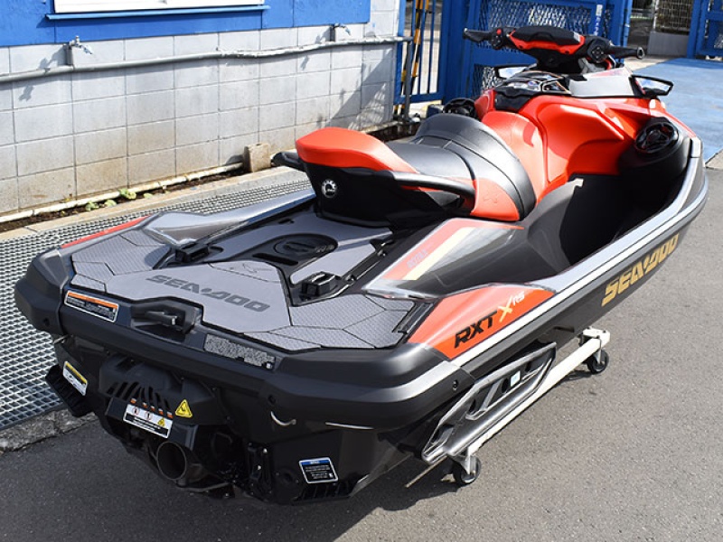 シードゥ RXT-X 300 RS 中古艇・新艇 | 中古・新型ジェット