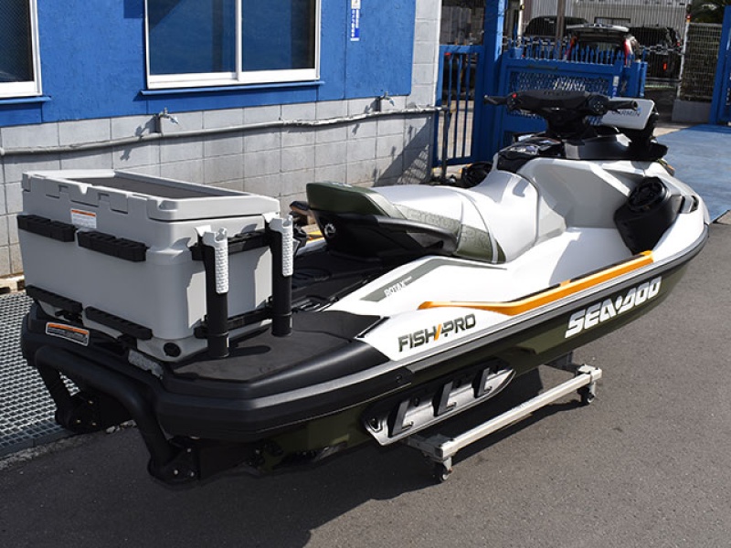 シードゥ FISH PRO 170 中古艇・新艇 | 中古・新型ジェット