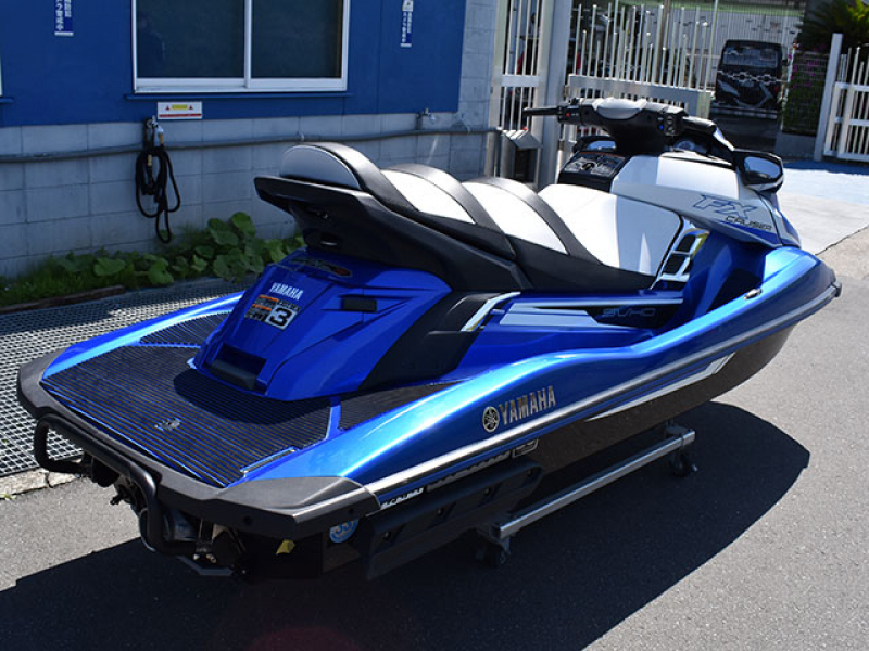 ヤマハ MJ-FX Cruiser SVHO アワー34h 中古艇・新艇 | 中古