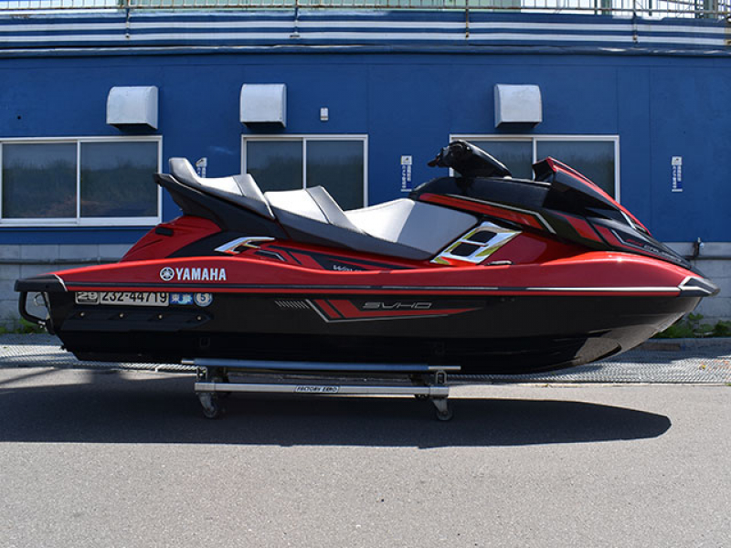 ヤマハ MJ-FX Cruiser SVHO 程度極上中古艇 中古艇・新艇 | 中古