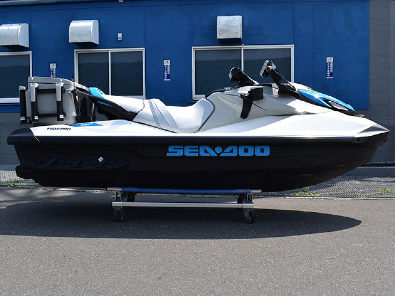 シードゥ FISH PRO SCOUT 130 気軽にフィッシング! 中古艇・新 シードゥ FISH PRO SCOUT 130 気軽にフィッシング! 中古艇・新
