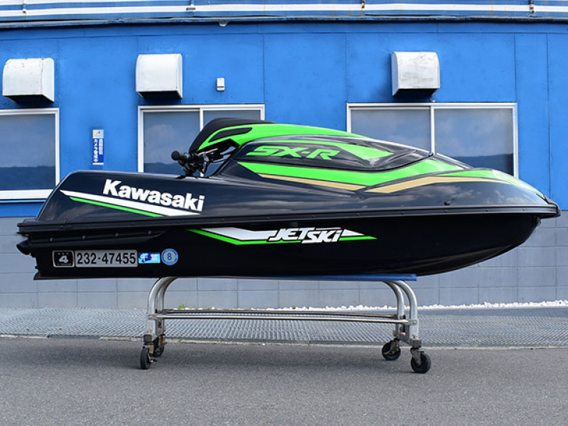 カワサキ SX-R 中古艇・新艇 | 中古・新型ジェットスキー