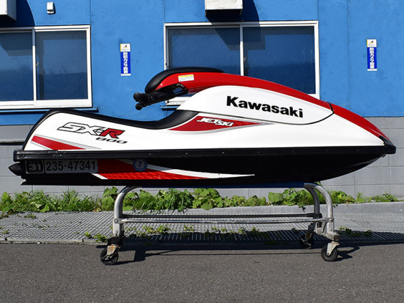 カワサキ JS-800SX-R お気軽2スト立ち乗り 中古艇・新艇 | 中古