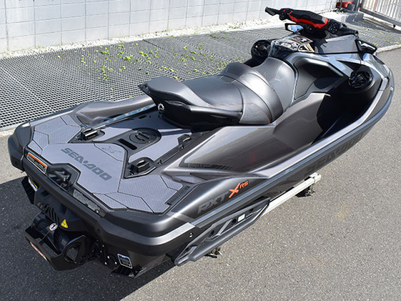 シードゥ RXT-X 300 RS 人気トリプルブラック 中古艇・新艇