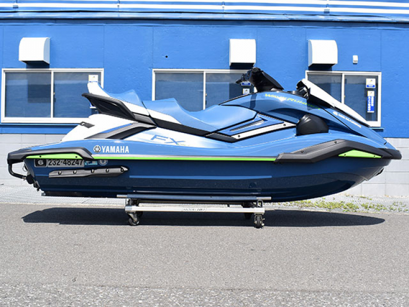 FX Cruiser SVHO – マリンショップビークル