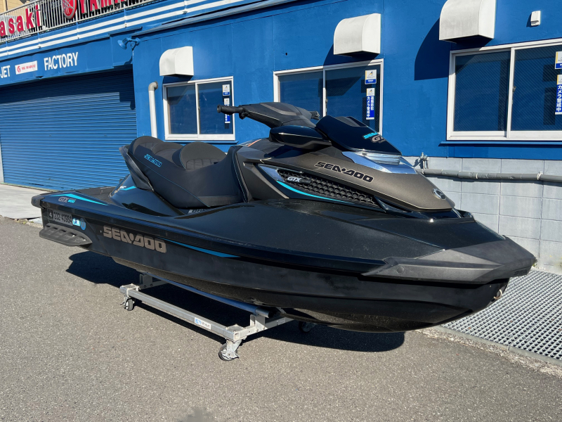 シードゥ GTX LIMITED 300 SEADOO ラグジュアリーモデル　中古艇