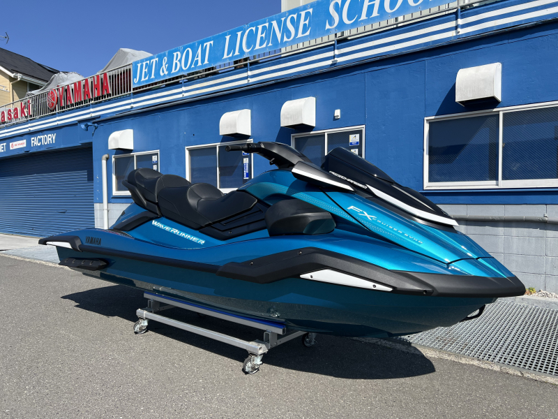 ヤマハ MJ-FX　Cruiser　SVHO ラグーンブルー
