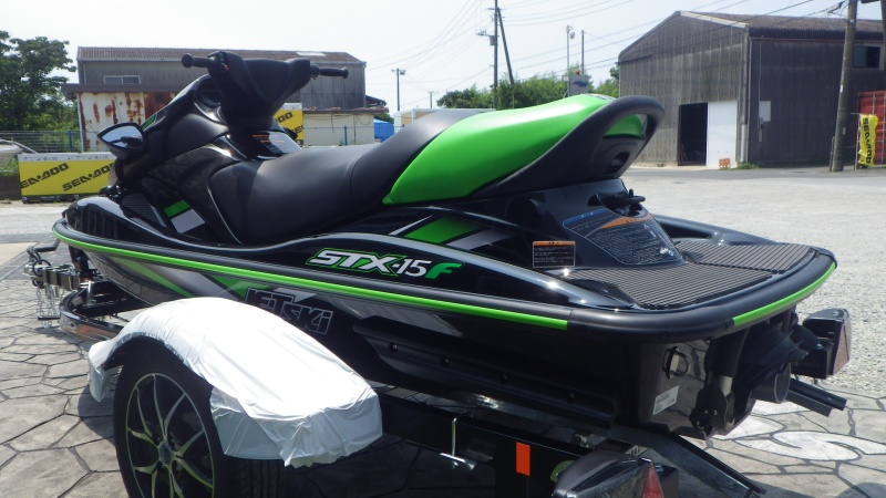 売却済 中古船 STX-15F BLUE カワサキ 2008年登録 ｜中古艇情報