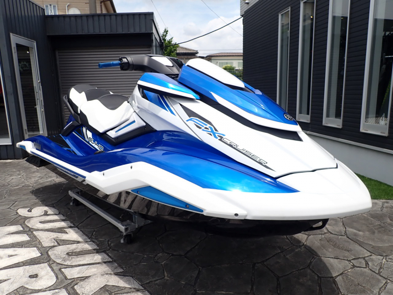 ヤマハ FX-Cruiser SVHO 中古艇・新艇 | 中古・新型ジェットスキー 