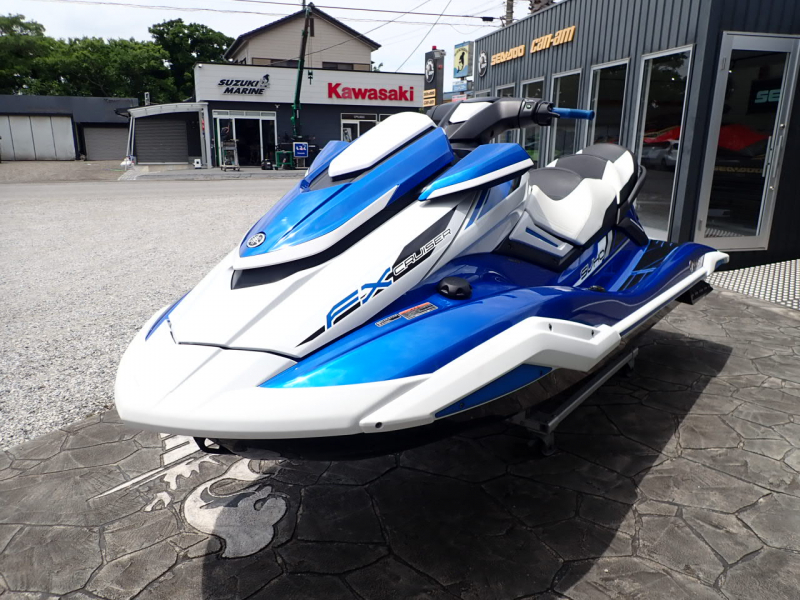 ヤマハ FX-Cruiser SVHO 中古艇・新艇 | 中古・新型ジェットスキー 