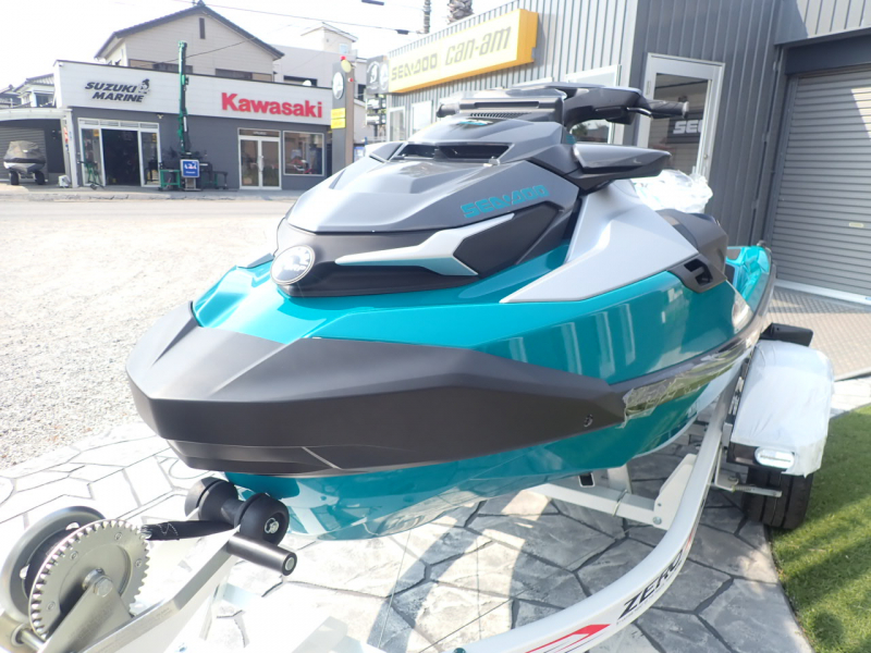 シードゥ GTX-Limited325 2025モデル☆ﾃｨｰﾙﾒﾀﾘｯｸ