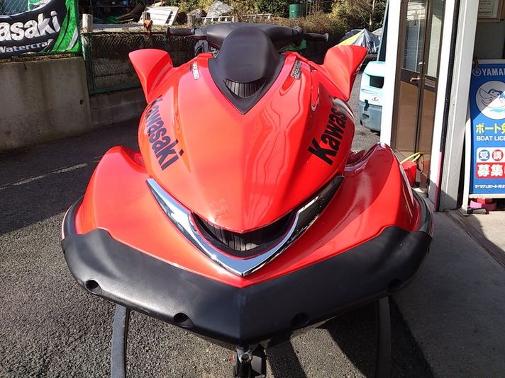 逆輸入 カワサキ ULTRA250X 中古艇・新艇 250馬力のモンスターマシン カワサキ