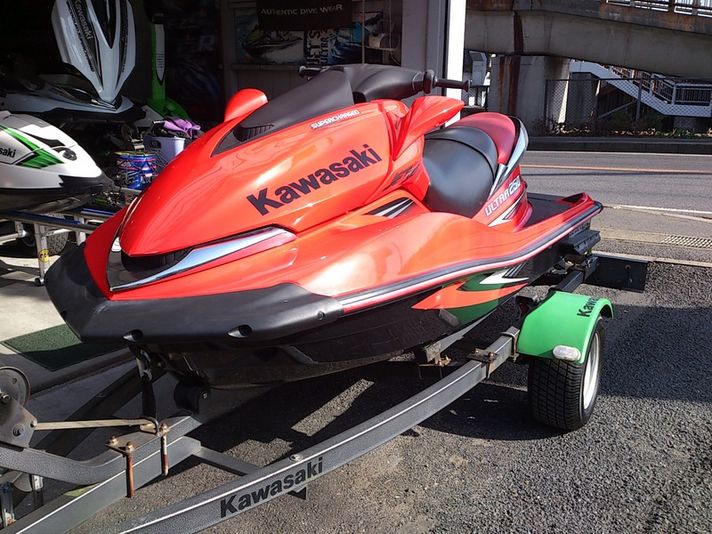 カワサキ ジェットスキー ULTRA 250X 純正 カムシャフト コンプ