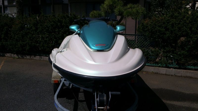ヤマハ MJ-SUV1200 希少な 4人乗り モデル！！ 中古艇・新艇