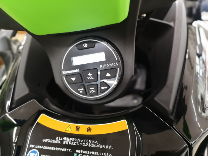 カワサキ STX 160LX レジャースポーツモデル STX160LX 中古艇