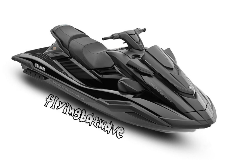 ヤマハ MJ-FX　SVHO フラッグシップモデル　優れた走行性能モデル　『FX SVHO』　ブラック