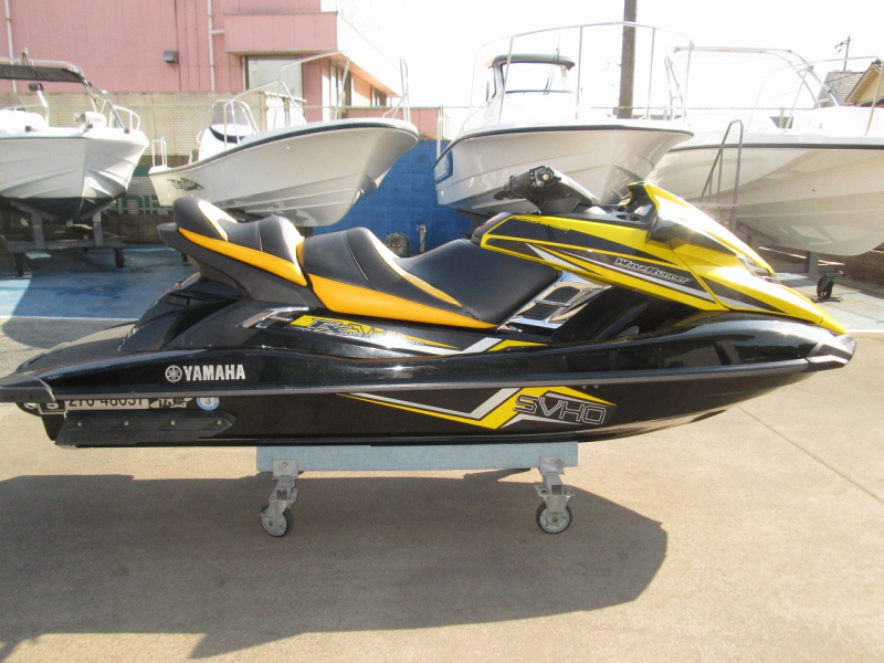 ヤマハ FX SVHO 中古艇 中古艇・新艇 | 中古・新型ジェットスキー