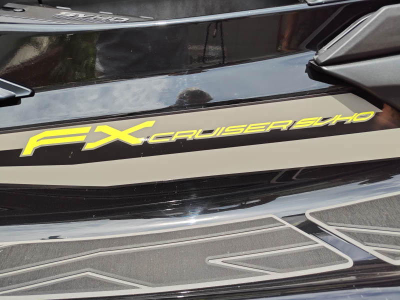 ヤマハ FX-Cruiser SVHO 未使用。トレーラーも込み。 2024年