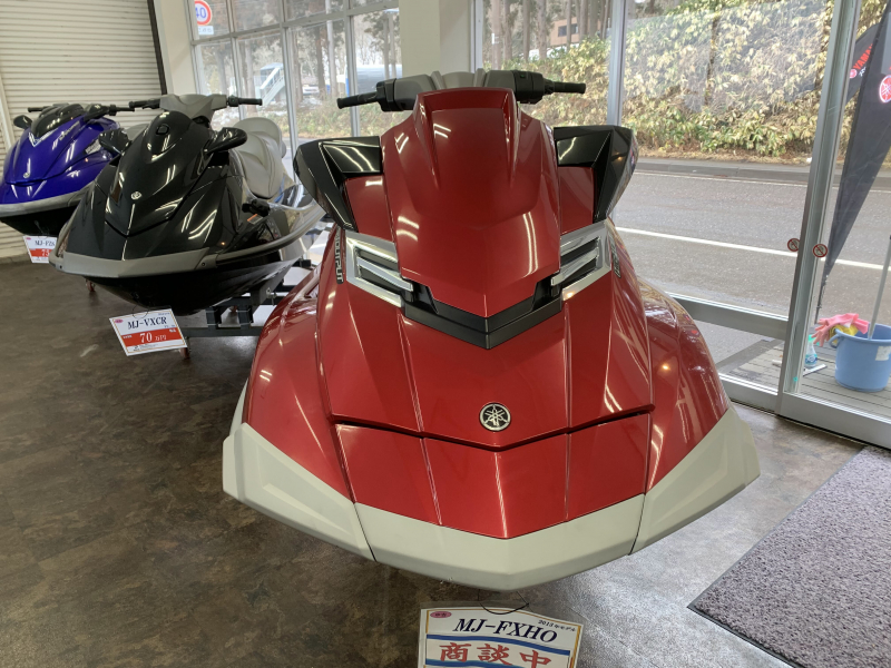 ヤマハ MJ-FX HO 中古艇・新艇 | 中古・新型ジェットスキー ...