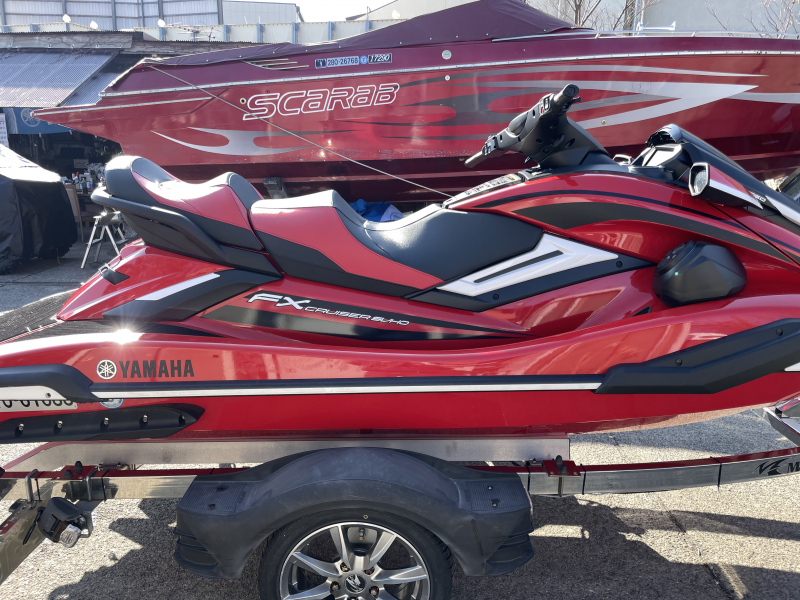 ヤマハ FX-Cruiser SVHO 中古艇・新艇 | 中古・新型ジェット