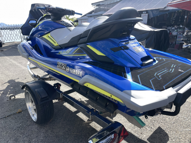 新型ハイパーシェイプ（2020年韓国製）（中古） 新艇情報 ヤマハ FX-CRUISER-HO 1.9L Newエンジン搭載 | 中古艇