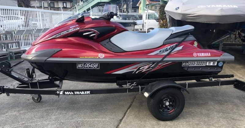 ヤマハ MJ-FZS 中古艇・新艇 | 中古・新型ジェットスキー