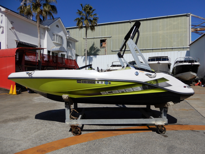 SCARAB 165 H.O.IMPULSE 極上艇 早い物勝ち！ 中古艇・新艇